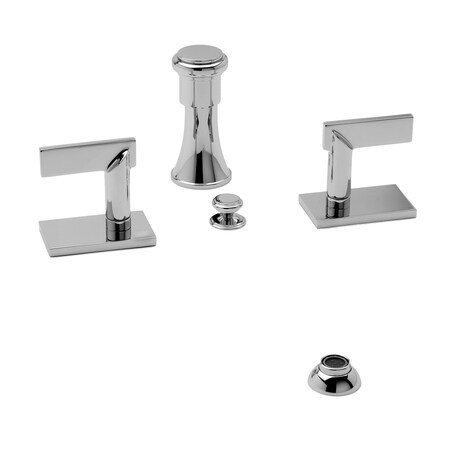 Newport Brass Bidet Set in Oil Rubbed Bronze, Hand Relieved 2549/ORB
